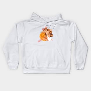 Capricorn sign Kids Hoodie